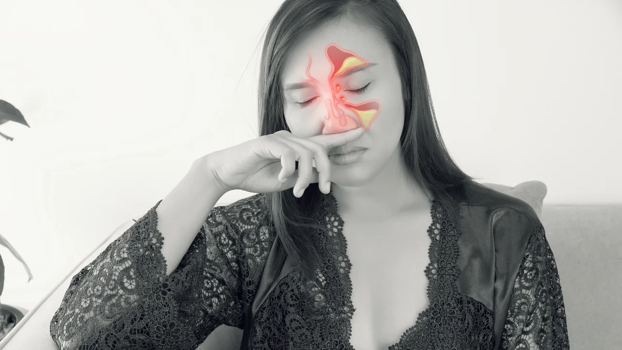 Can a Blocked Nose Affect Your Period Pain?