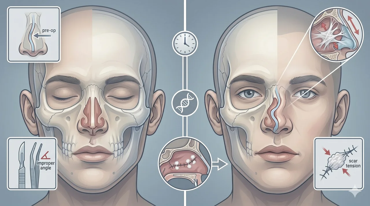 What Causes a Deviated Nasal Septum (DNS)?